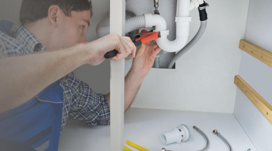 Expert burst pipe repair services in Randolph, IA